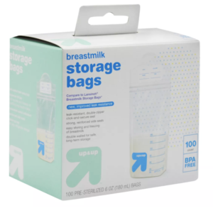 Up & Up Breast Milk Storage Bags