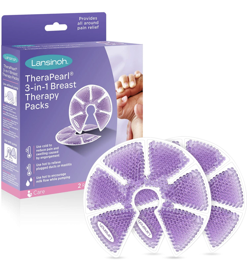 Lansinoh Breast Therapy Packs - The Milk Box